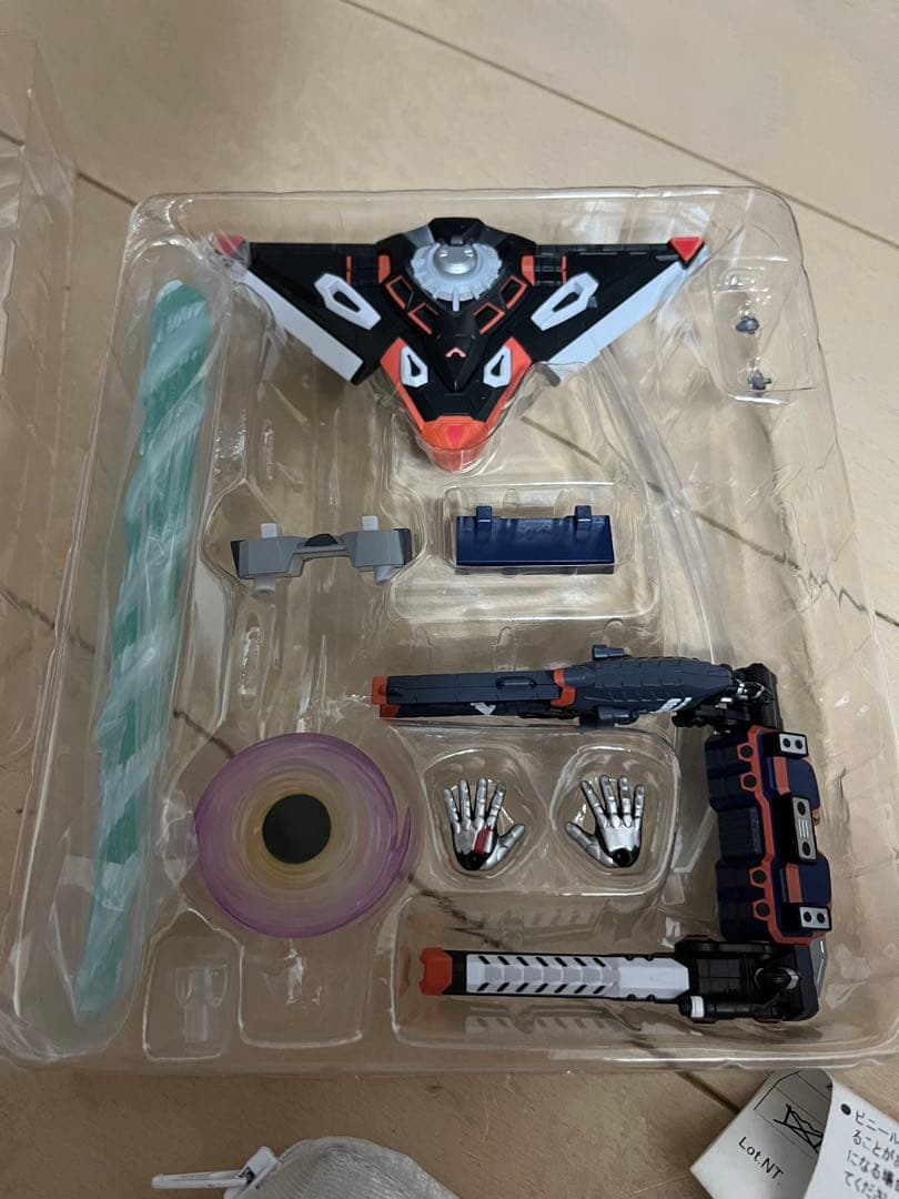 S.H.Figuarts アースガロン オプションパーツ セット売り
