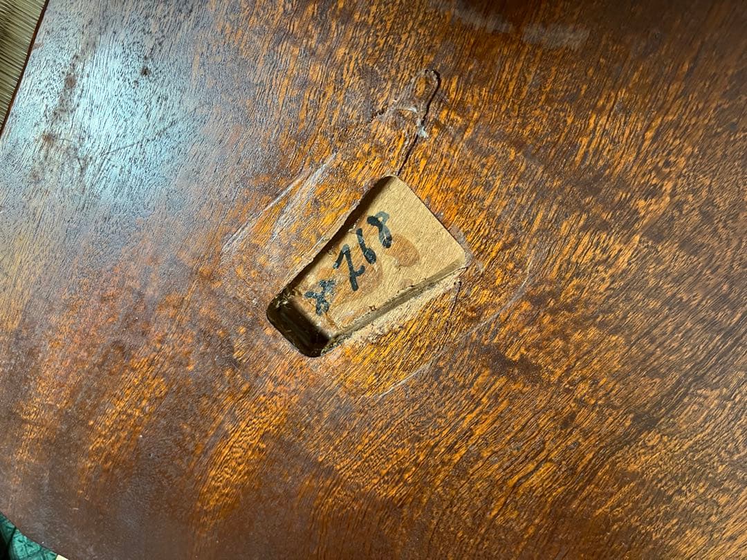 【希少・価格交渉OK】欅 けやき一枚板 ローテーブル 座卓 和室家具