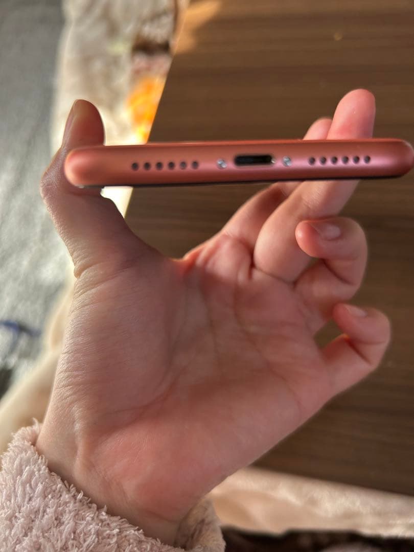 【*】様 バッテリー95% iPhone XR 64GB コーラル SIMフリー