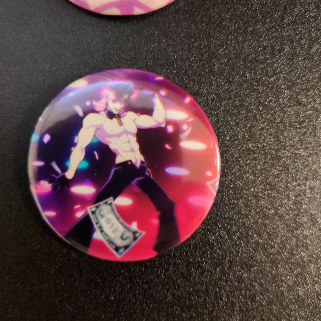 パンティ＆ストッキング　100種類ランダム缶バッチ　ポリウレタン5個セット