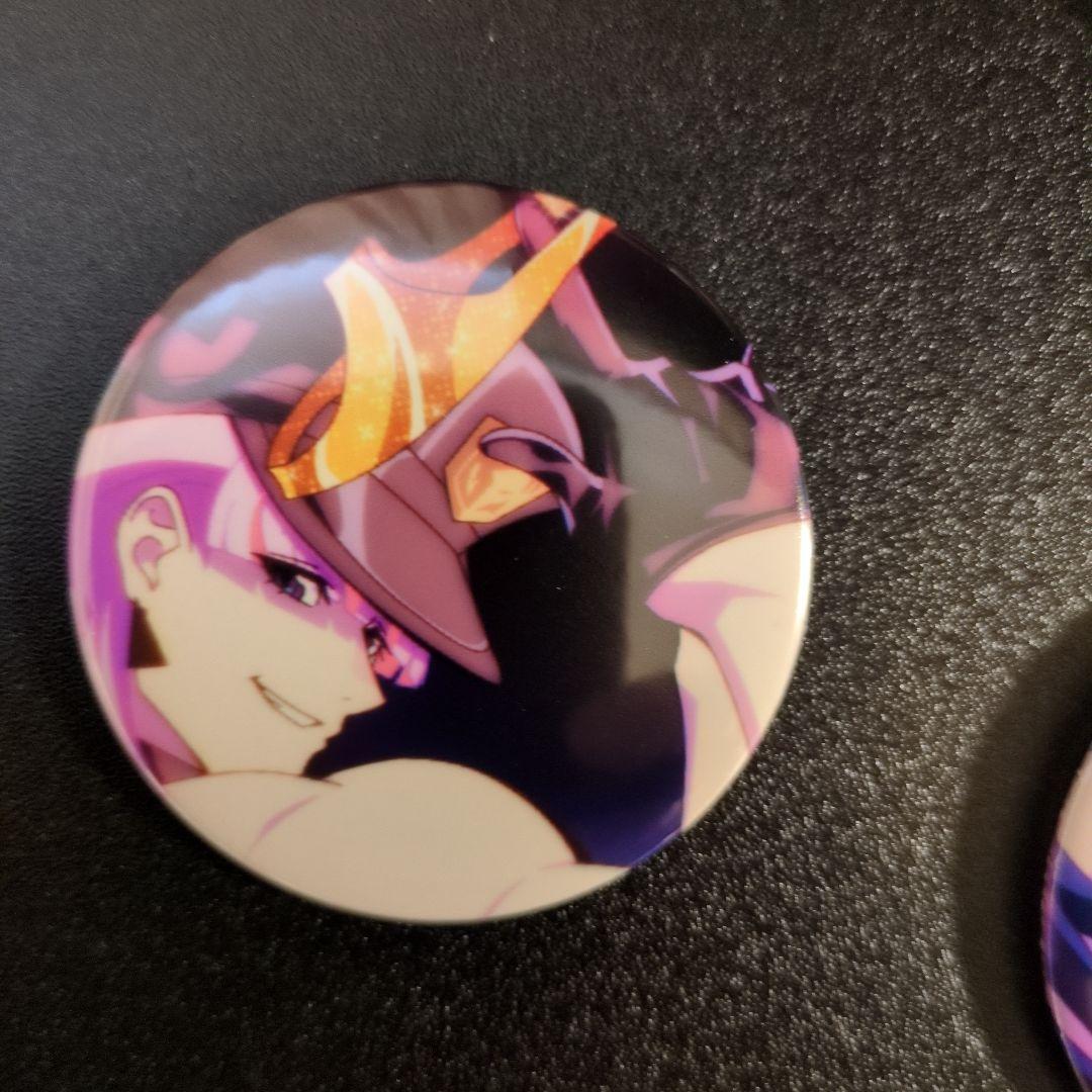 パンティ＆ストッキング　100種類ランダム缶バッチ　ポリウレタン5個セット