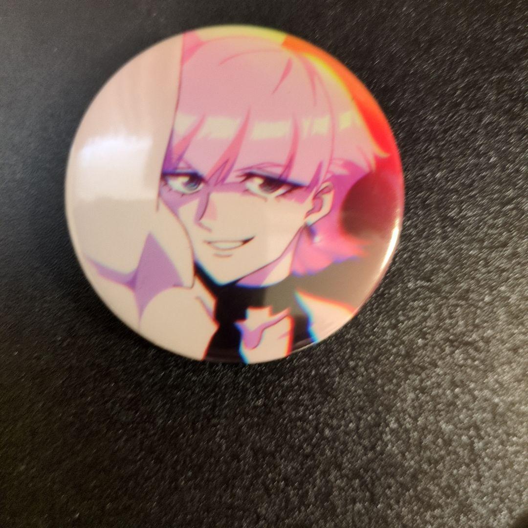 パンティ＆ストッキング　100種類ランダム缶バッチ　ポリウレタン5個セット