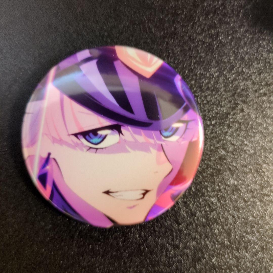 パンティ＆ストッキング　100種類ランダム缶バッチ　ポリウレタン5個セット