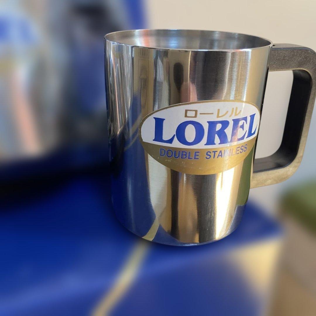 LORELローレル ダブルステンレスマグカップ　水筒 5セット