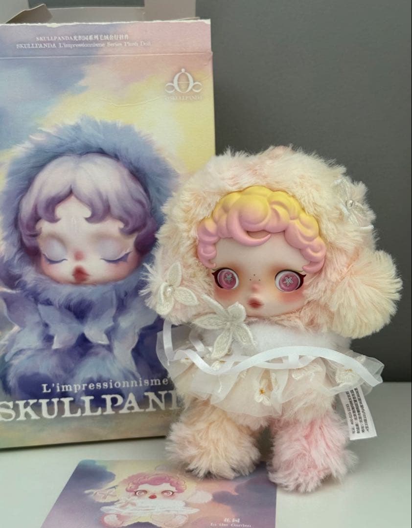 【SKULLPANDA】スカルパンダ シークレット