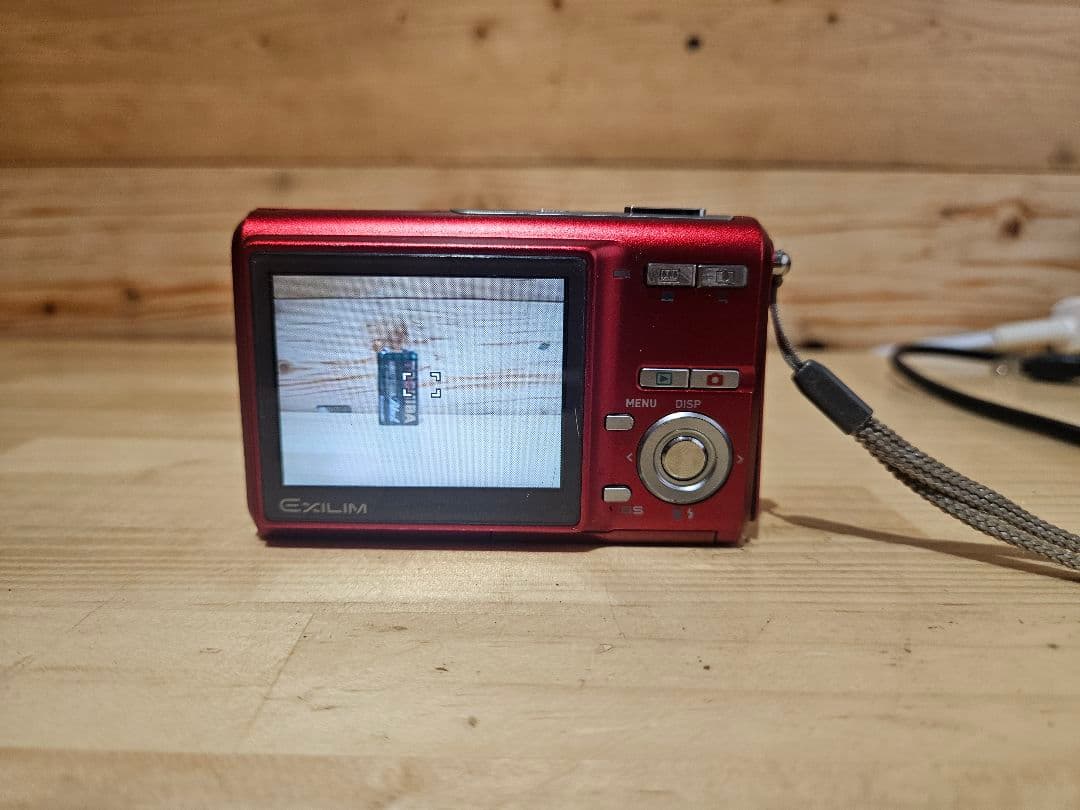 【美品】CASIO EXILIM ZOOM EX-Z60