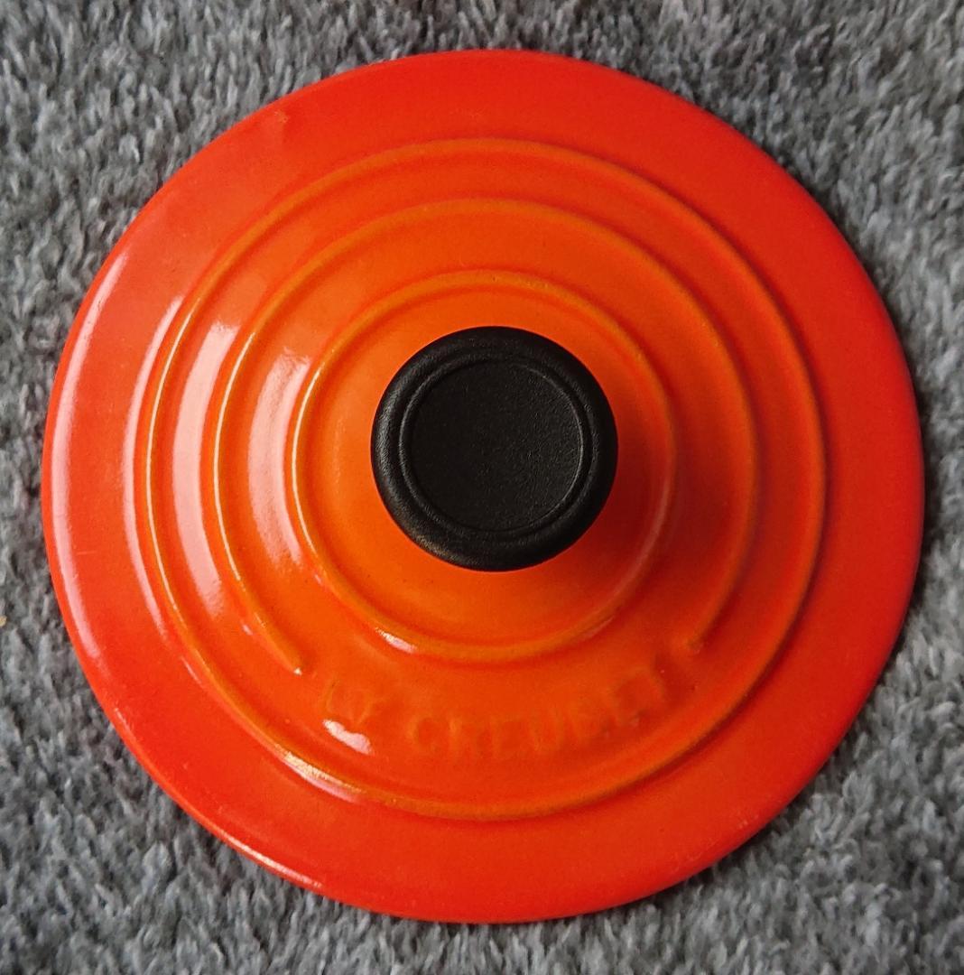 LE CREUSET　ル・クルーゼ　鋳鉄鍋　ミニココット　10cm内側ブラック