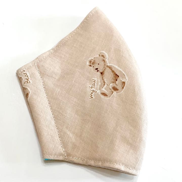 No.176 オーダーマスク　くまちゃん　　ハンドメイド　テディベア　おまとめ割