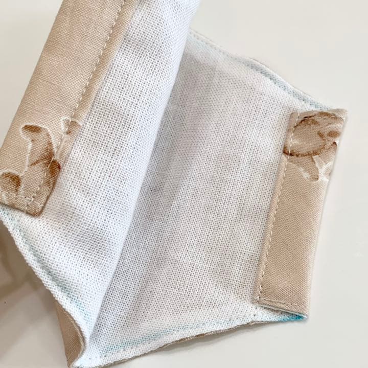 No.176 オーダーマスク　くまちゃん　　ハンドメイド　テディベア　おまとめ割
