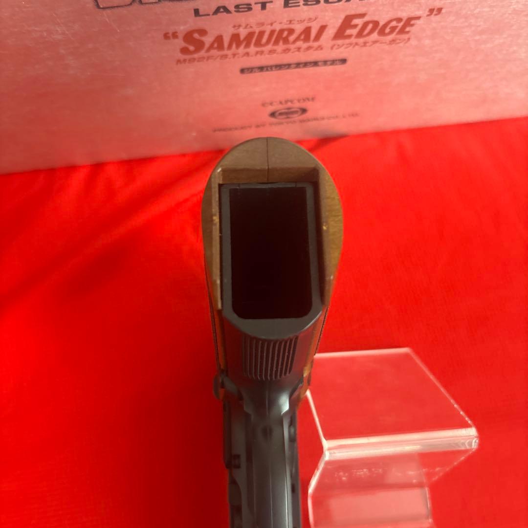 BIOHAZARD3 サムライエッジ ジル・バレンタイン モデル【マガジン無し】