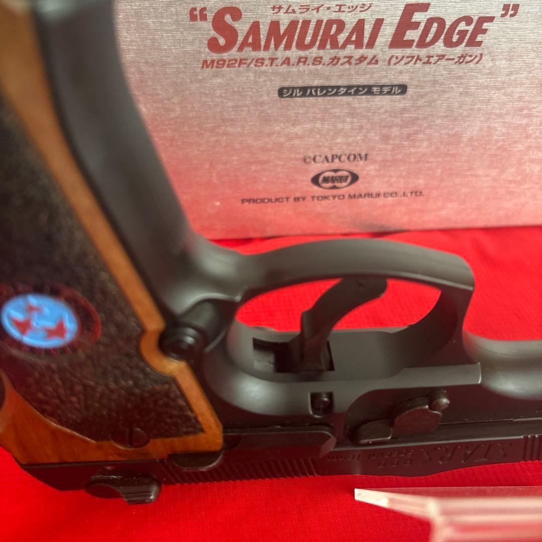 BIOHAZARD3 サムライエッジ ジル・バレンタイン モデル【マガジン無し】