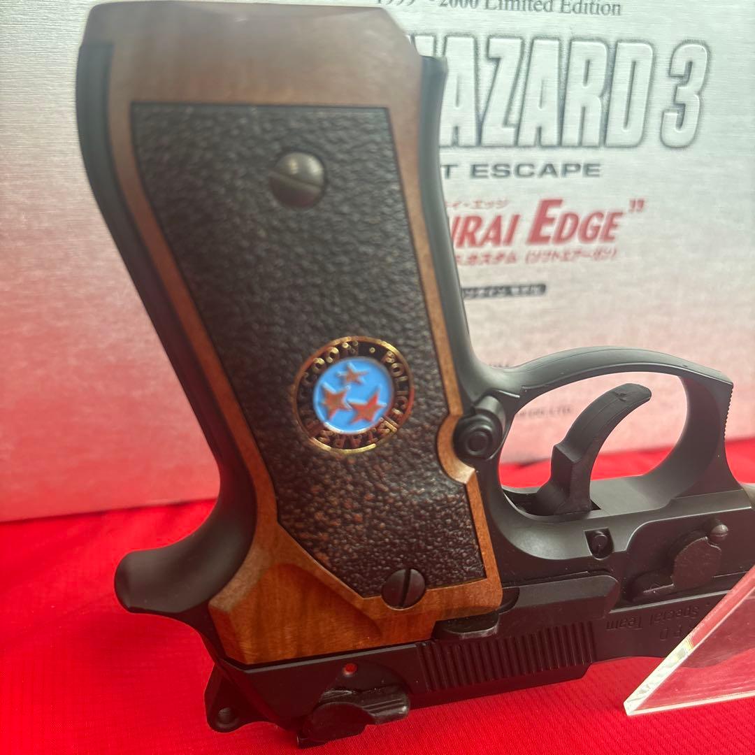 BIOHAZARD3 サムライエッジ ジル・バレンタイン モデル【マガジン無し】