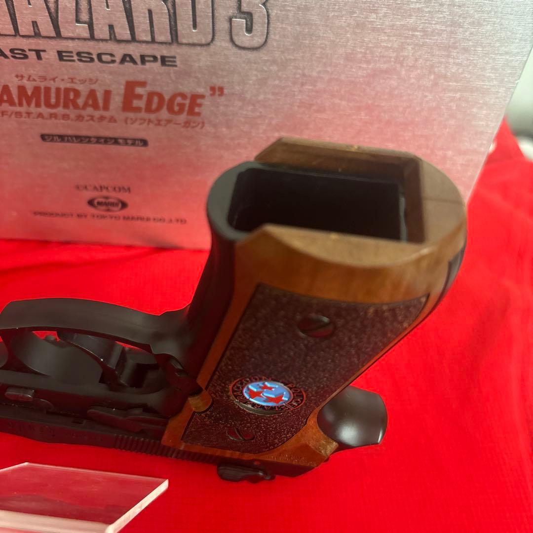 BIOHAZARD3 サムライエッジ ジル・バレンタイン モデル【マガジン無し】