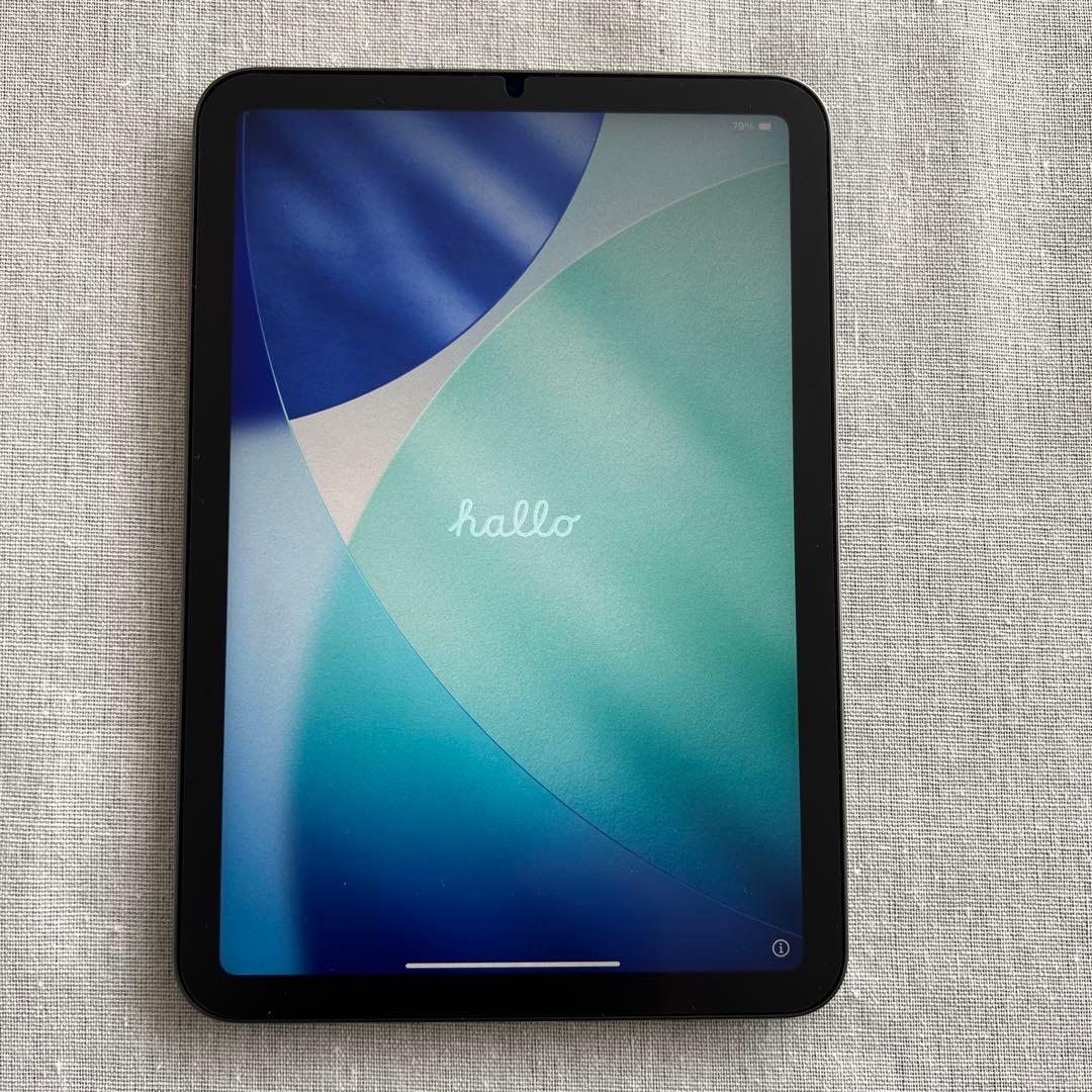 お値段変更⭐︎iPad mini 第６世代 Wi-fi 256GB スペースグレイ