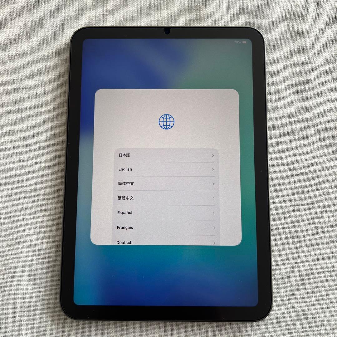 お値段変更⭐︎iPad mini 第６世代 Wi-fi 256GB スペースグレイ