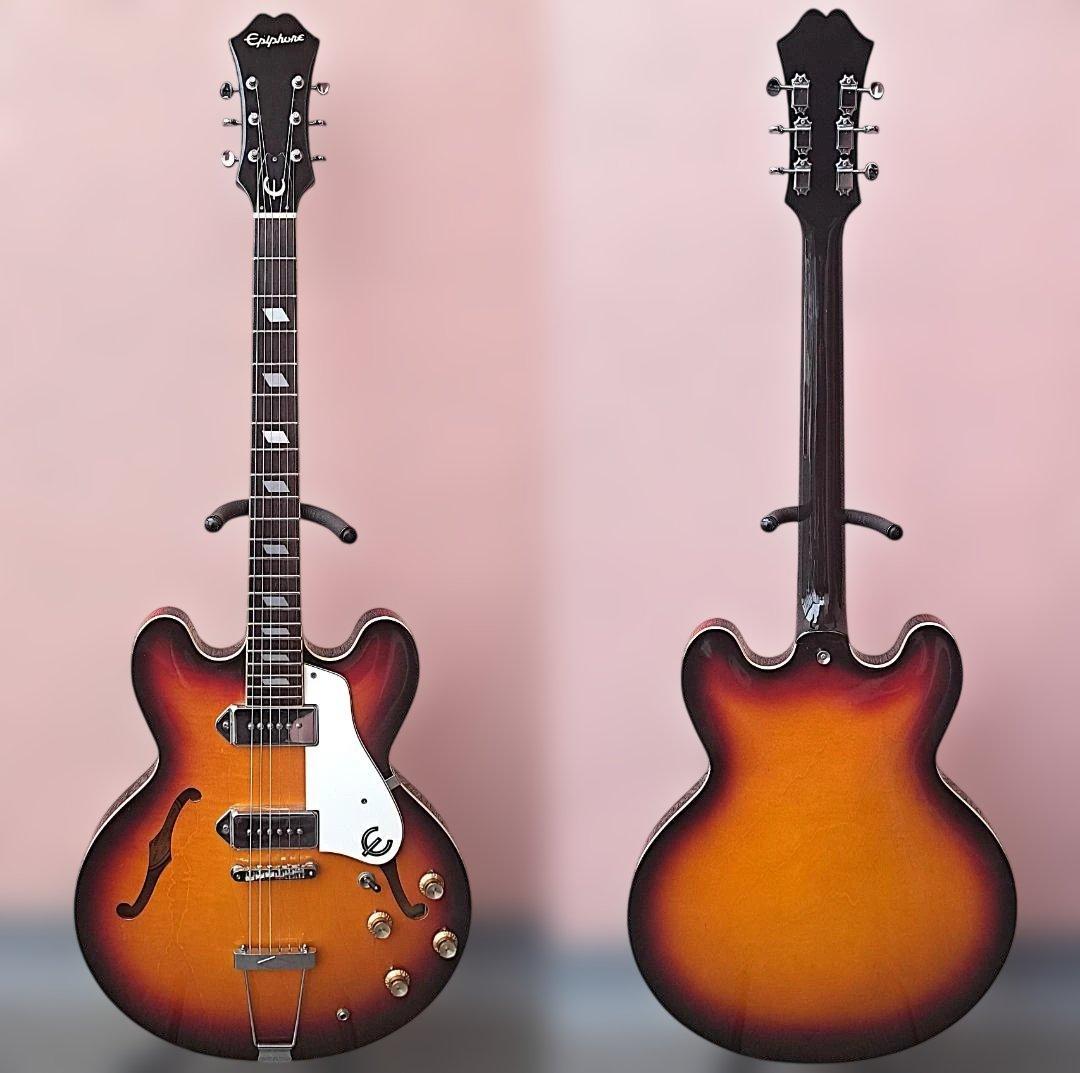 ■Epiphone Casino ピアレス エピフォン カジノ Peerless