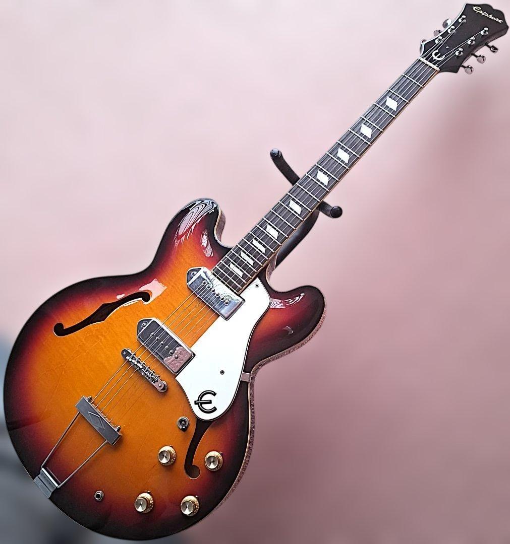 ■Epiphone Casino ピアレス エピフォン カジノ Peerless