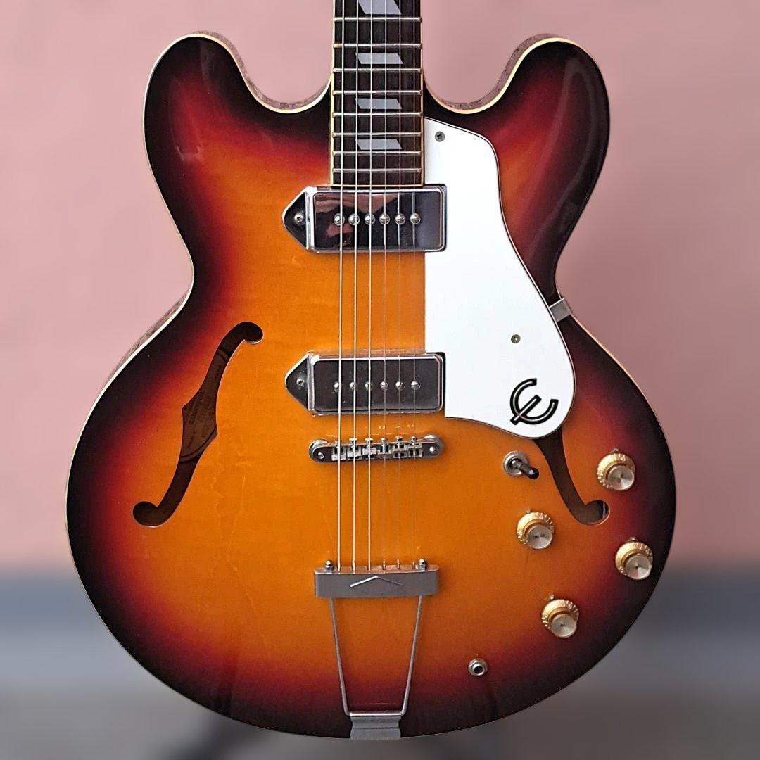 ■Epiphone Casino ピアレス エピフォン カジノ Peerless