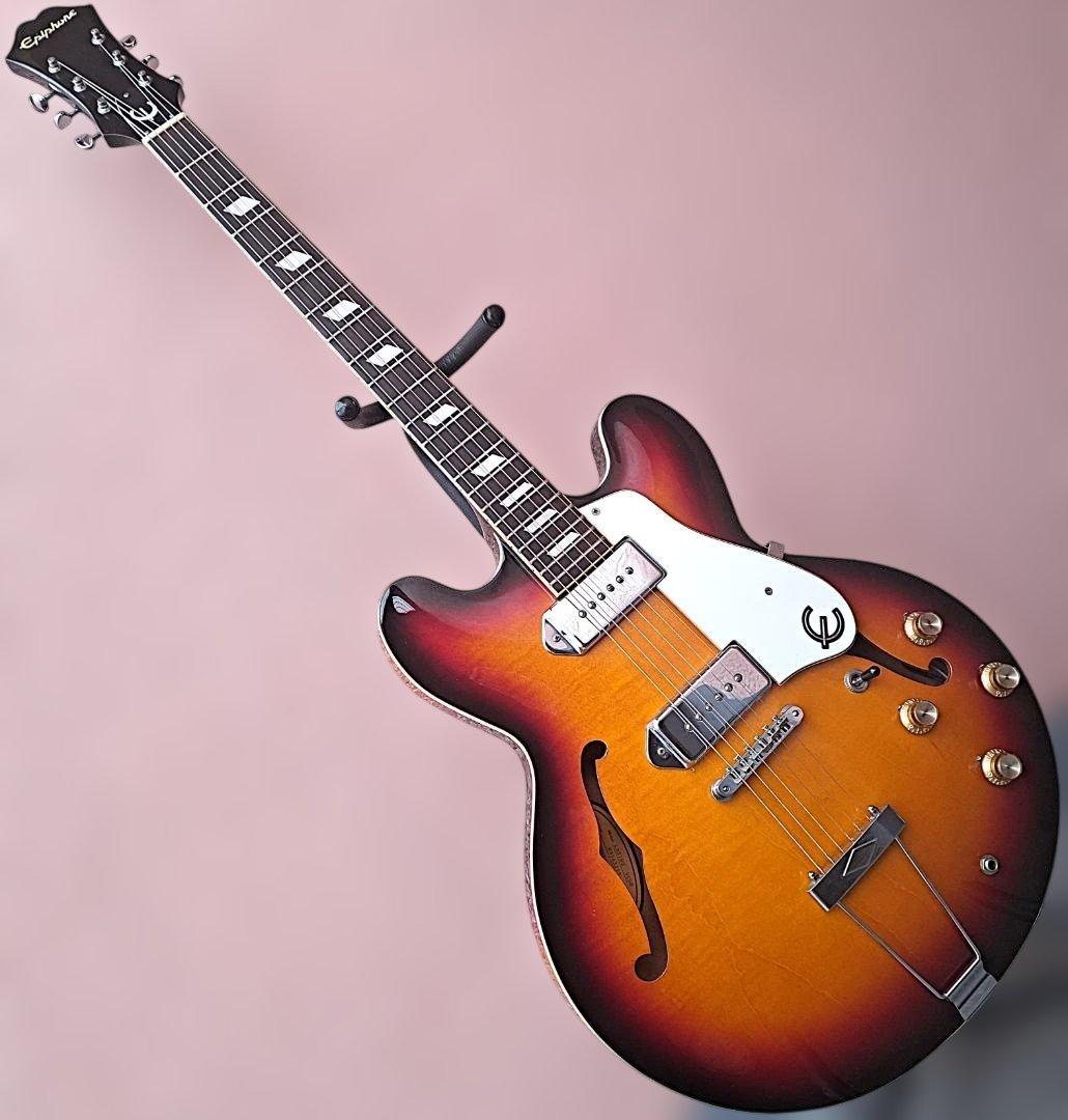 ■Epiphone Casino ピアレス エピフォン カジノ Peerless