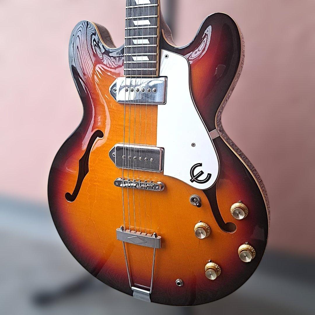 ■Epiphone Casino ピアレス エピフォン カジノ Peerless