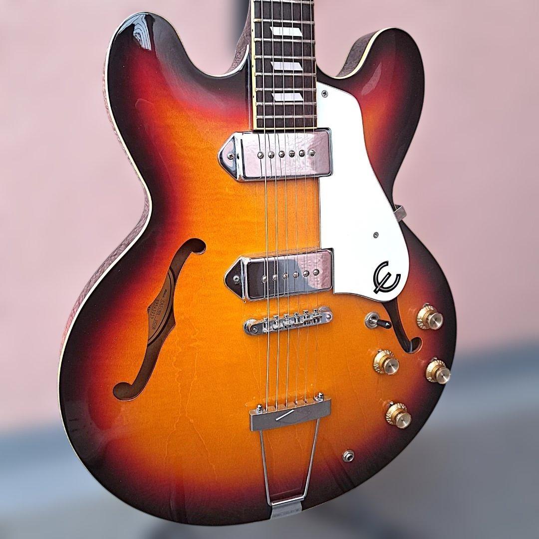 ■Epiphone Casino ピアレス エピフォン カジノ Peerless