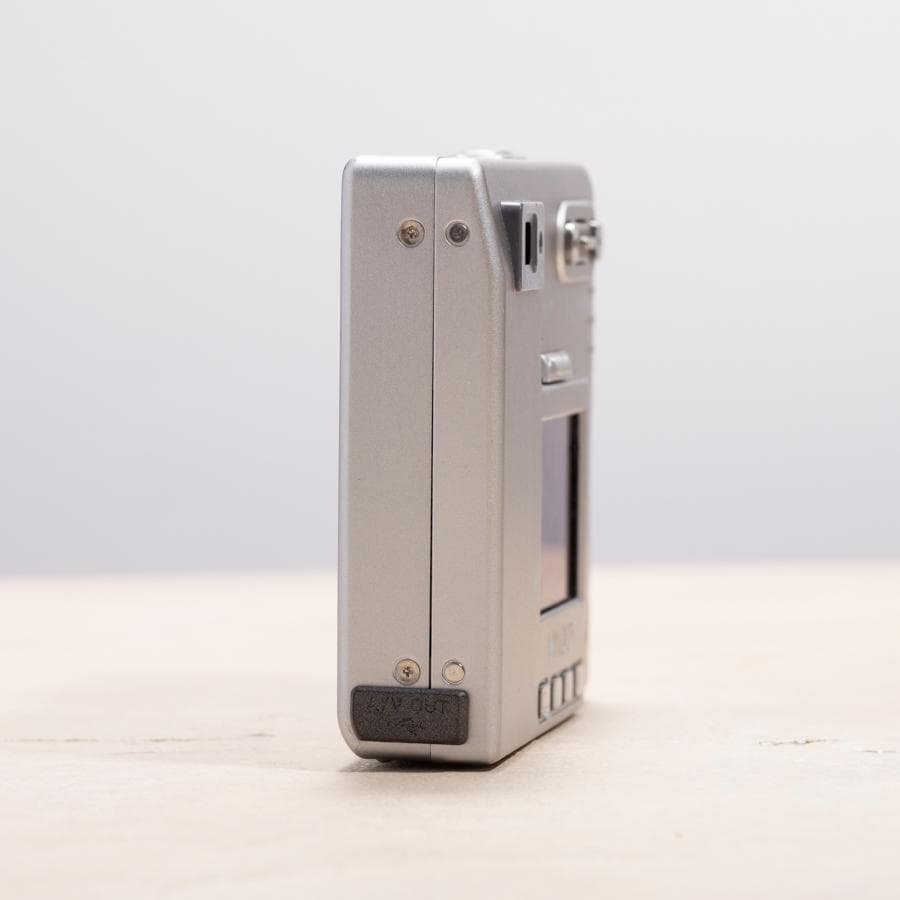 【スマホ転送OK】MINOLTA DIMAGE Xi シルバー 動作確認済み