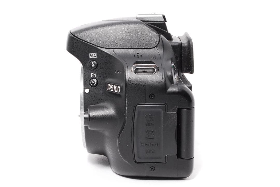 ◆すぐ使える◆Nikon D5100◆使い易い◆一眼レフカメラ◆スマホ転送OK◆