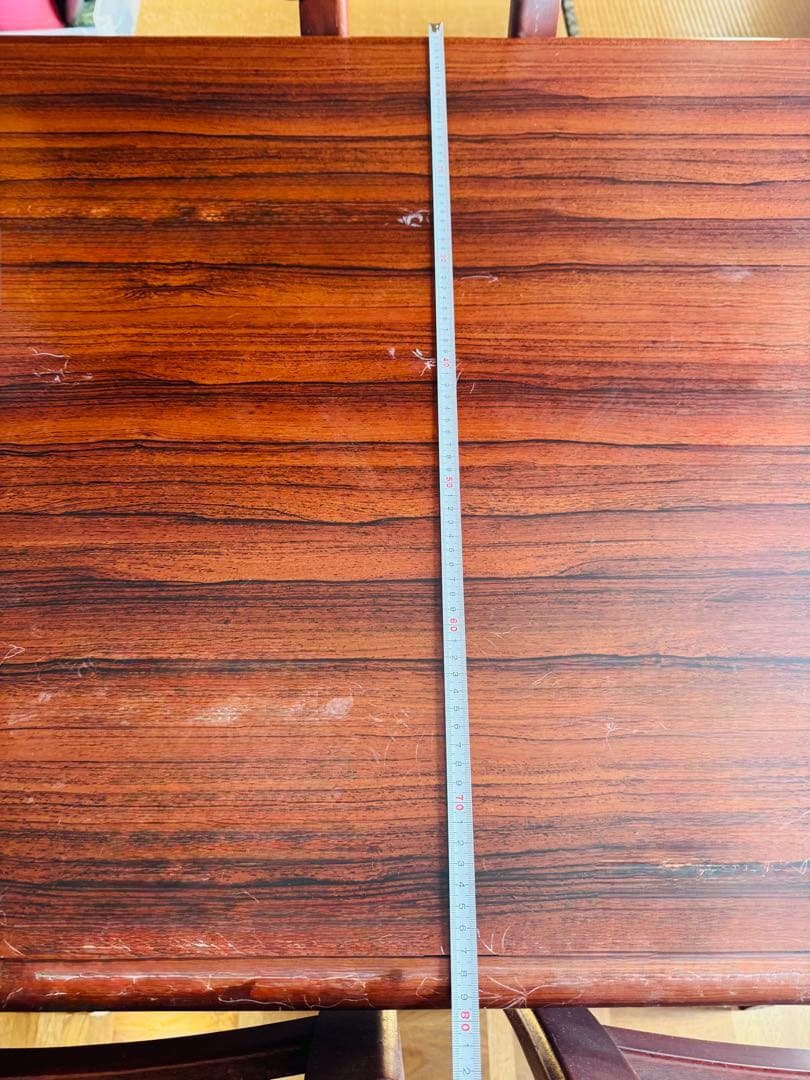 福岡発 マルニ木工 maruni ダイニングテーブル チェア4脚セット食卓椅子