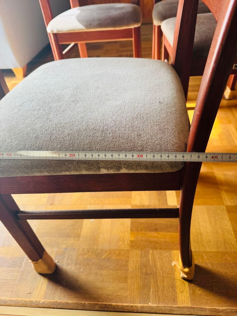 福岡発 マルニ木工 maruni ダイニングテーブル チェア4脚セット食卓椅子