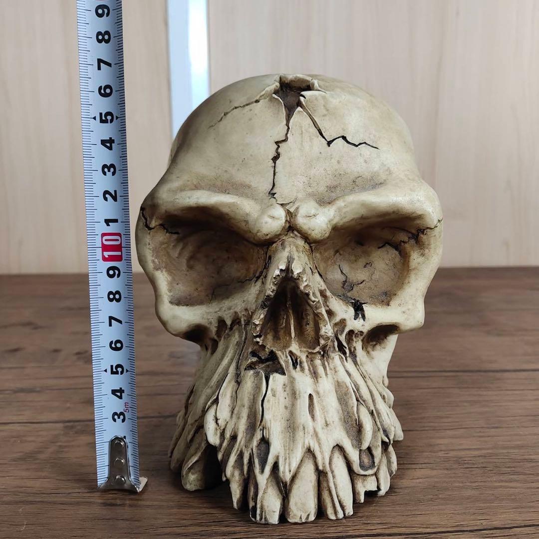 【まとめてお得】スカル　ドクロ　貯金箱　置物　チェーン　まとめ