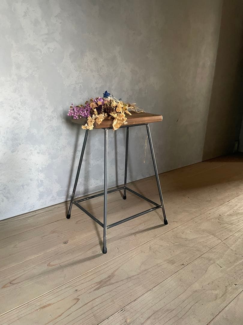 【high stool】VS-029 ハイスツール・ディスプレイ台・植物台