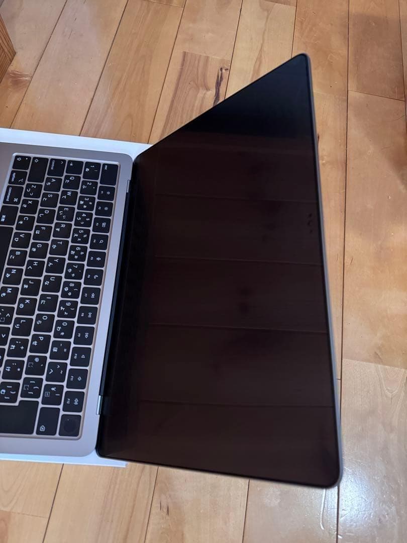 MacBook Air M3 16GB 512GB スペースグレイ スタンド付き