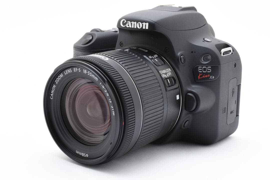 Canon Kiss X9 ⭐超美品⭐人気機種 一眼レフ⭐初心者 高性能