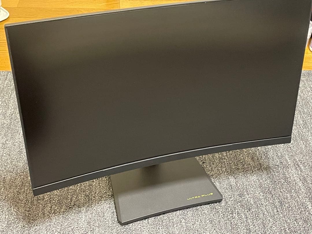 プリンストン ULTRAPLUS ゲーミングモニター 23.6型ワイド/曲面