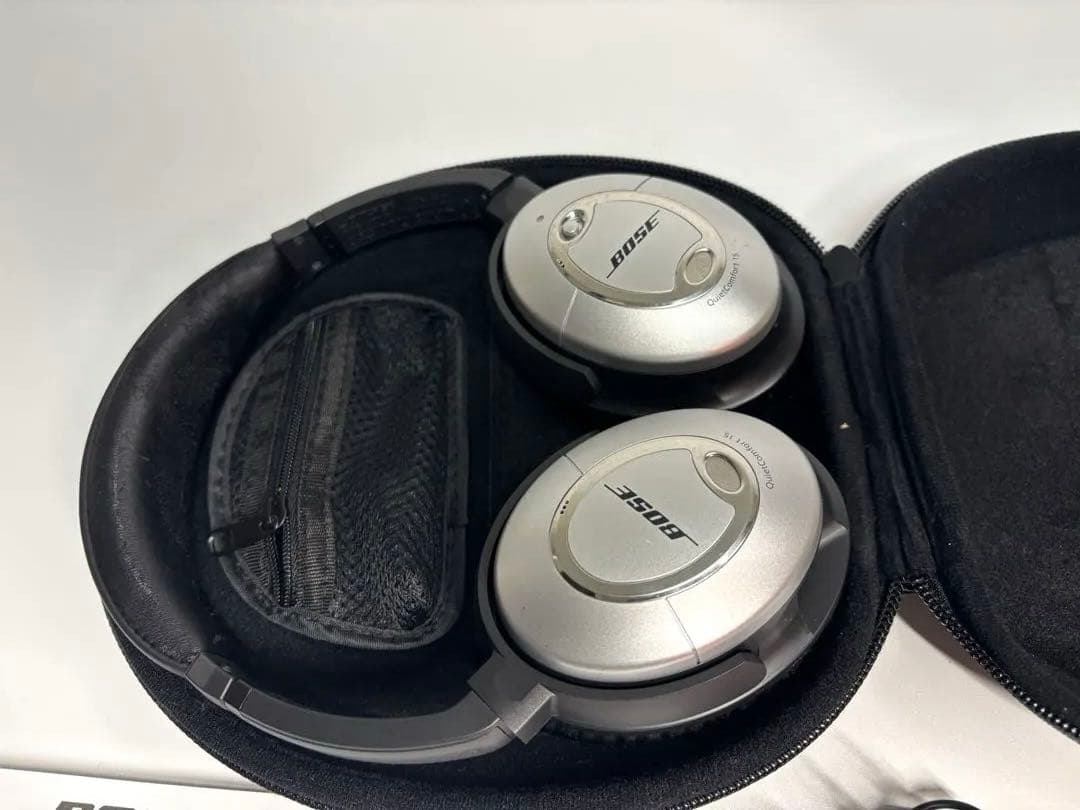BOSE QC15 Bluetooth対応動作済みヘッドパット&イヤーパッド新品