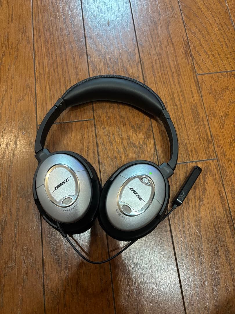 BOSE QC15 Bluetooth対応動作済みヘッドパット&イヤーパッド新品