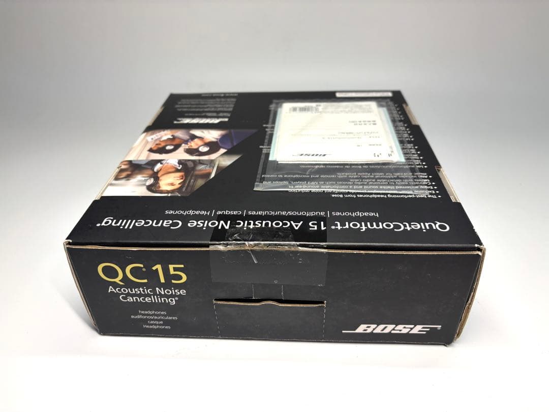 BOSE QC15 Bluetooth対応動作済みヘッドパット&イヤーパッド新品