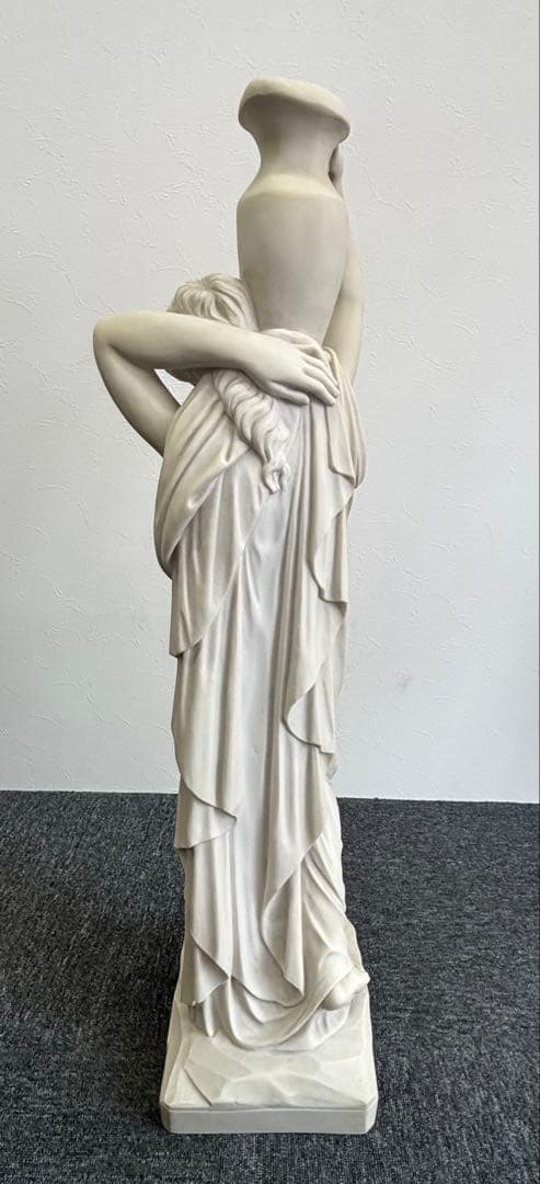【特大 希少】 水を汲む乙女像 ヴィーナス像 石膏像 約95cm
