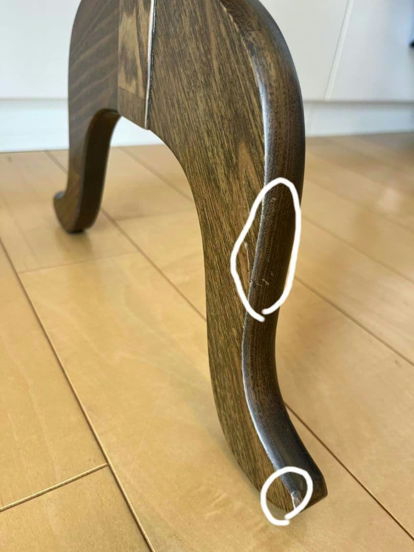 【戸塚刺繍】折り畳みサイドテーブル