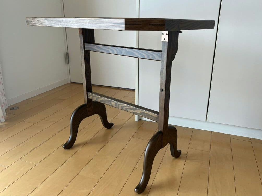 【戸塚刺繍】折り畳みサイドテーブル