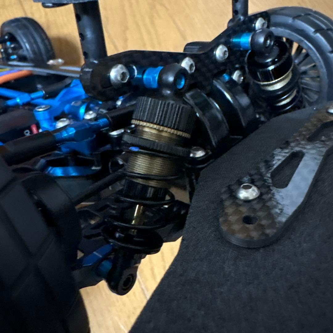 タミヤ TT02 SRX メカ類 オプション付き