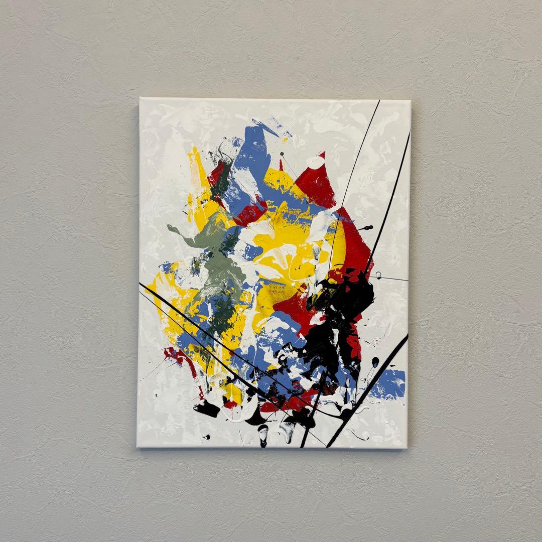 絵画 アート作品 原画 (2点セット)