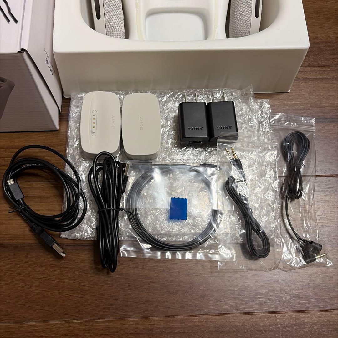 SONY ウェアラブルネックスピーカー SRS-WS1