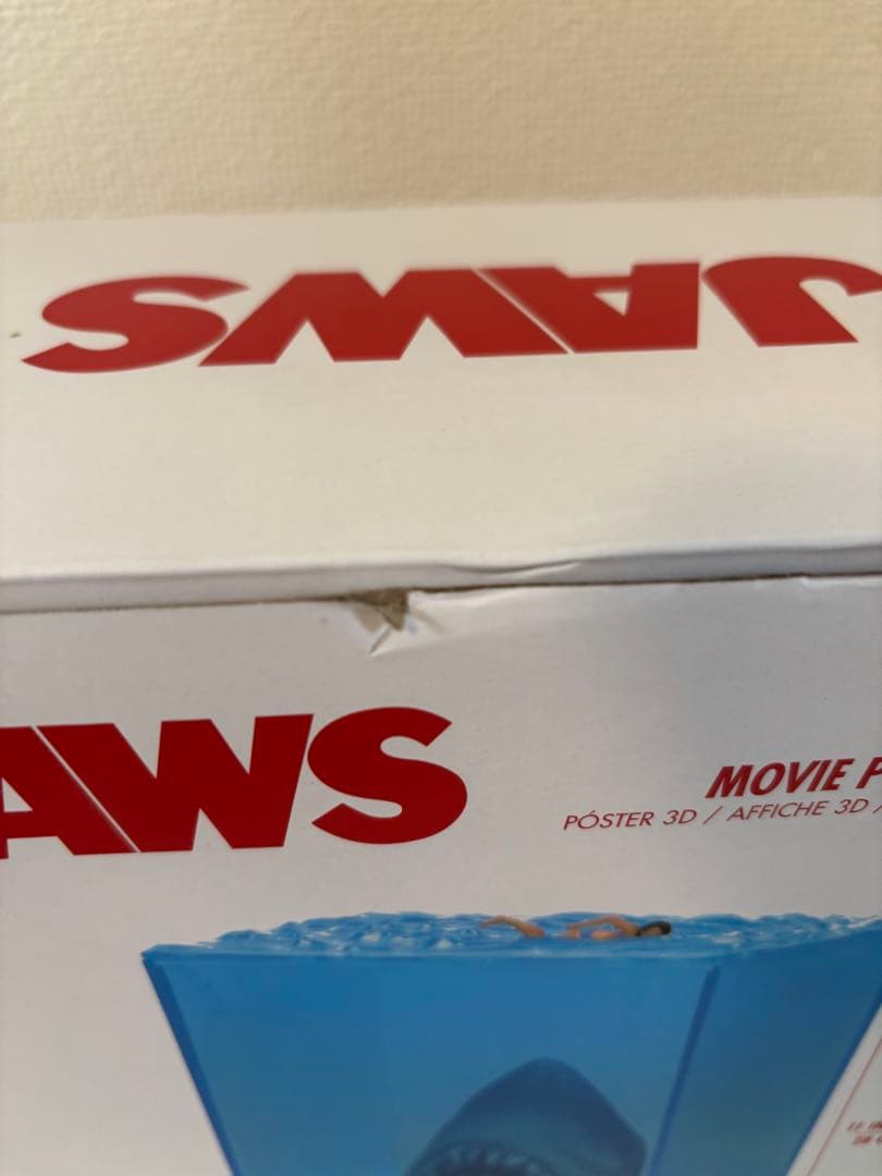 JAWS 3D　ポスター スタチュー
