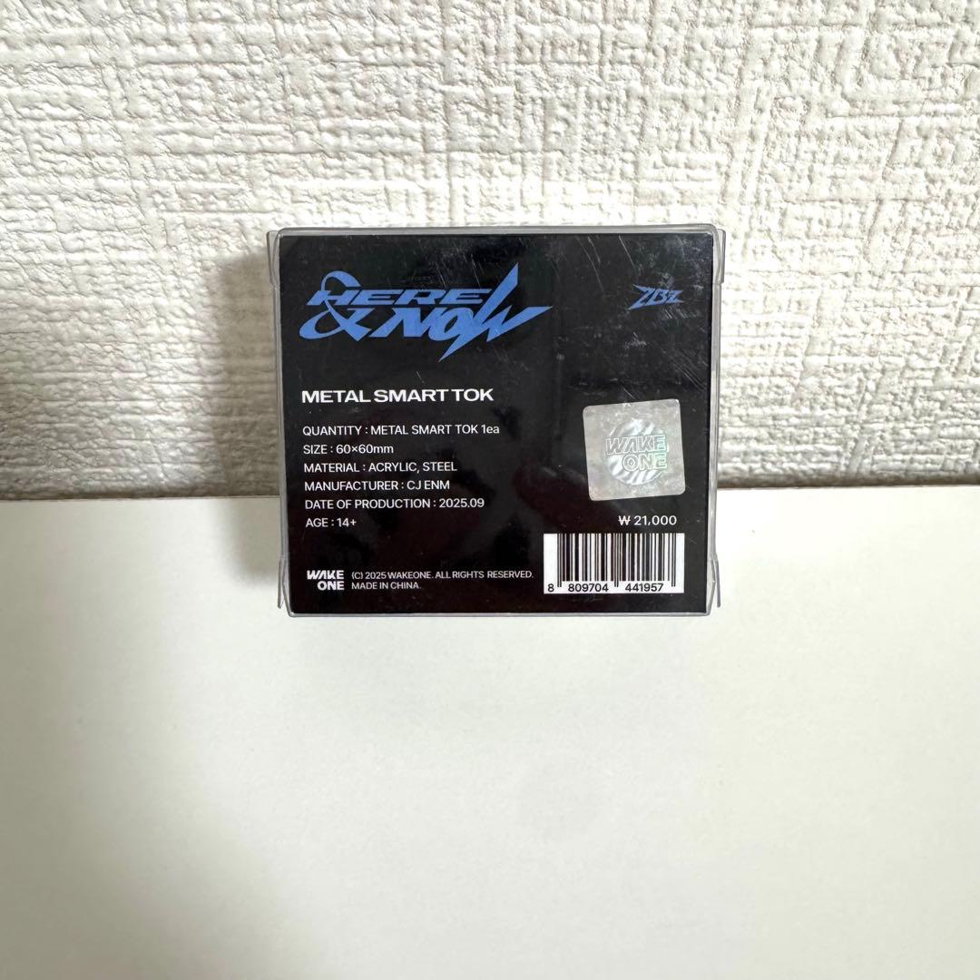 ゼベワン ソウルコン アンコン L SMART TOK スマホグリップ