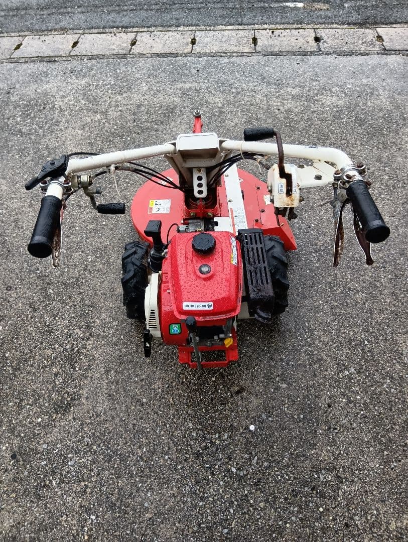 引取限定　共立　オートモアー　AM61B　ロータリーモアー　オーレック　草刈機