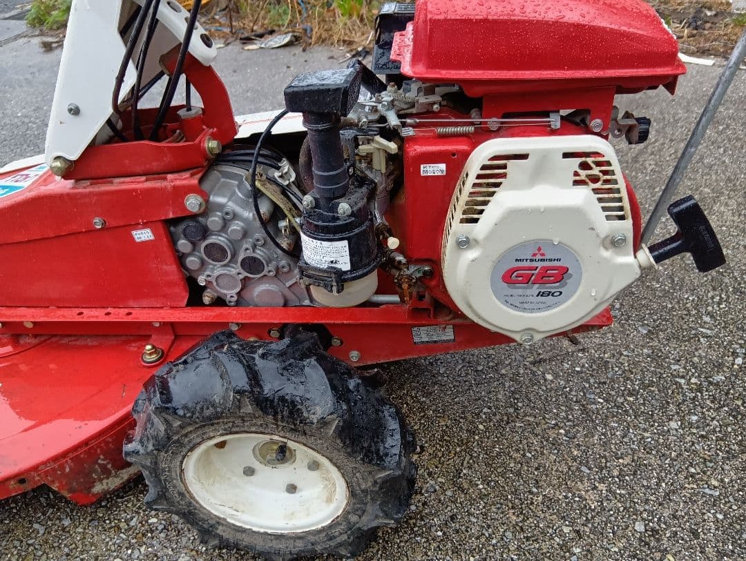 引取限定　共立　オートモアー　AM61B　ロータリーモアー　オーレック　草刈機