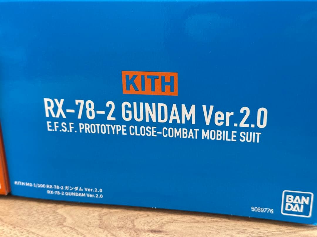 ロボット KITH RX-78-2 GUNDAM & WING GUNDAM