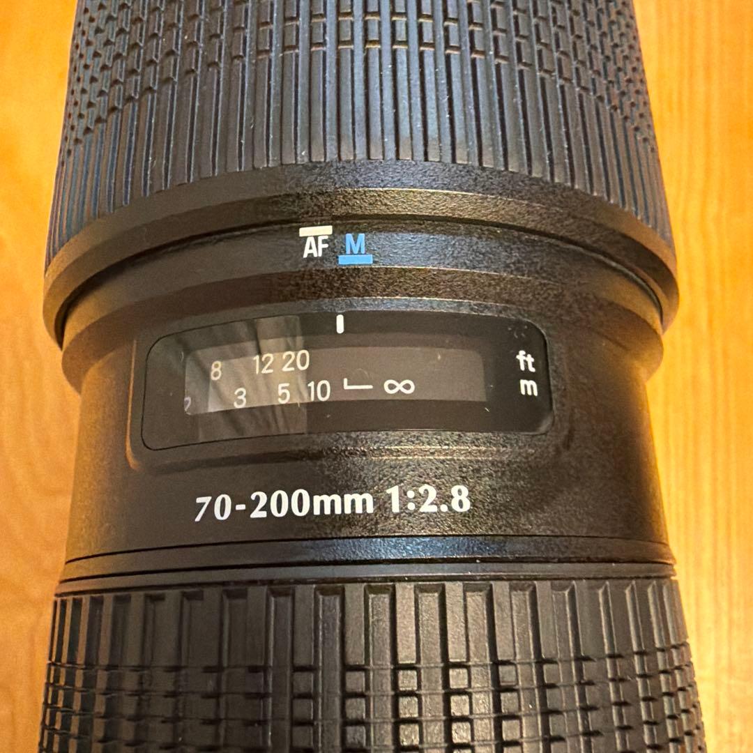 TAMRON 70-200mm F2.8 ズームレンズ Aマウント