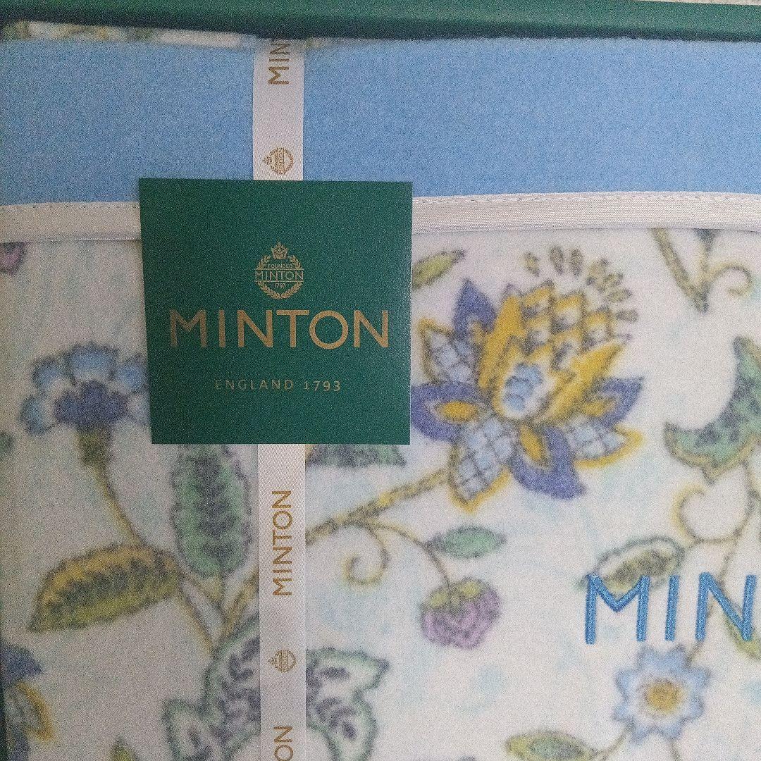 MINTON 花柄ブランケット 140x200cm